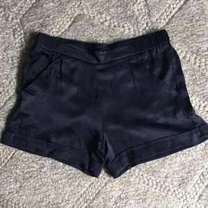 Dressy high waisted Loft shorts